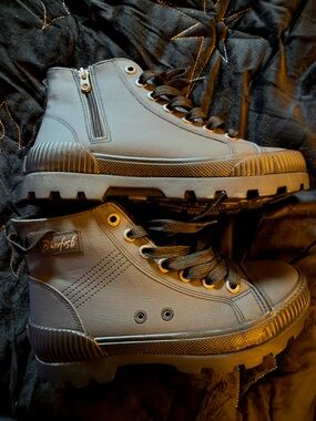 Blowfish Malibu Forever mid-top sneaker boots NWOB